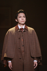 ミュージカル『最後の事件』ゲネプロ写真